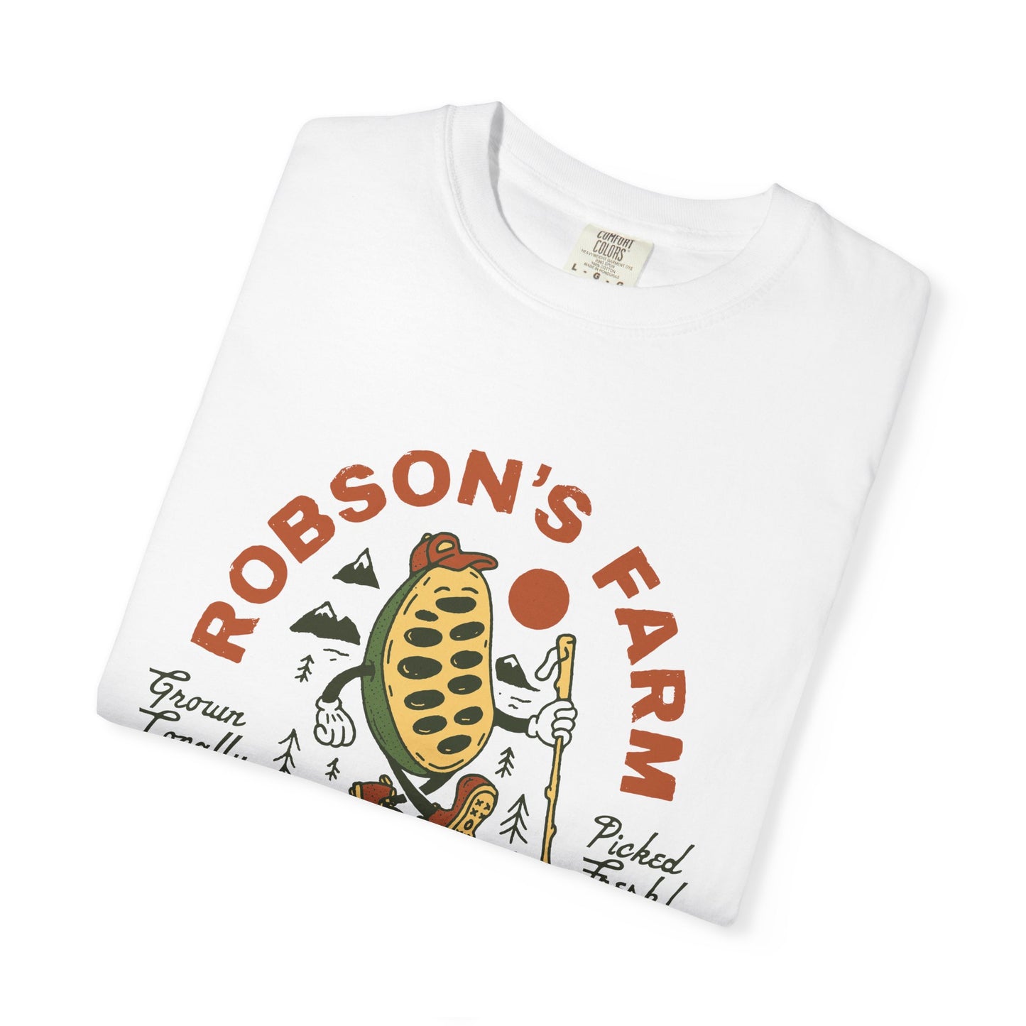 PawPaw Shirt, Yellow Unisex Garment-Dyed T-shirt