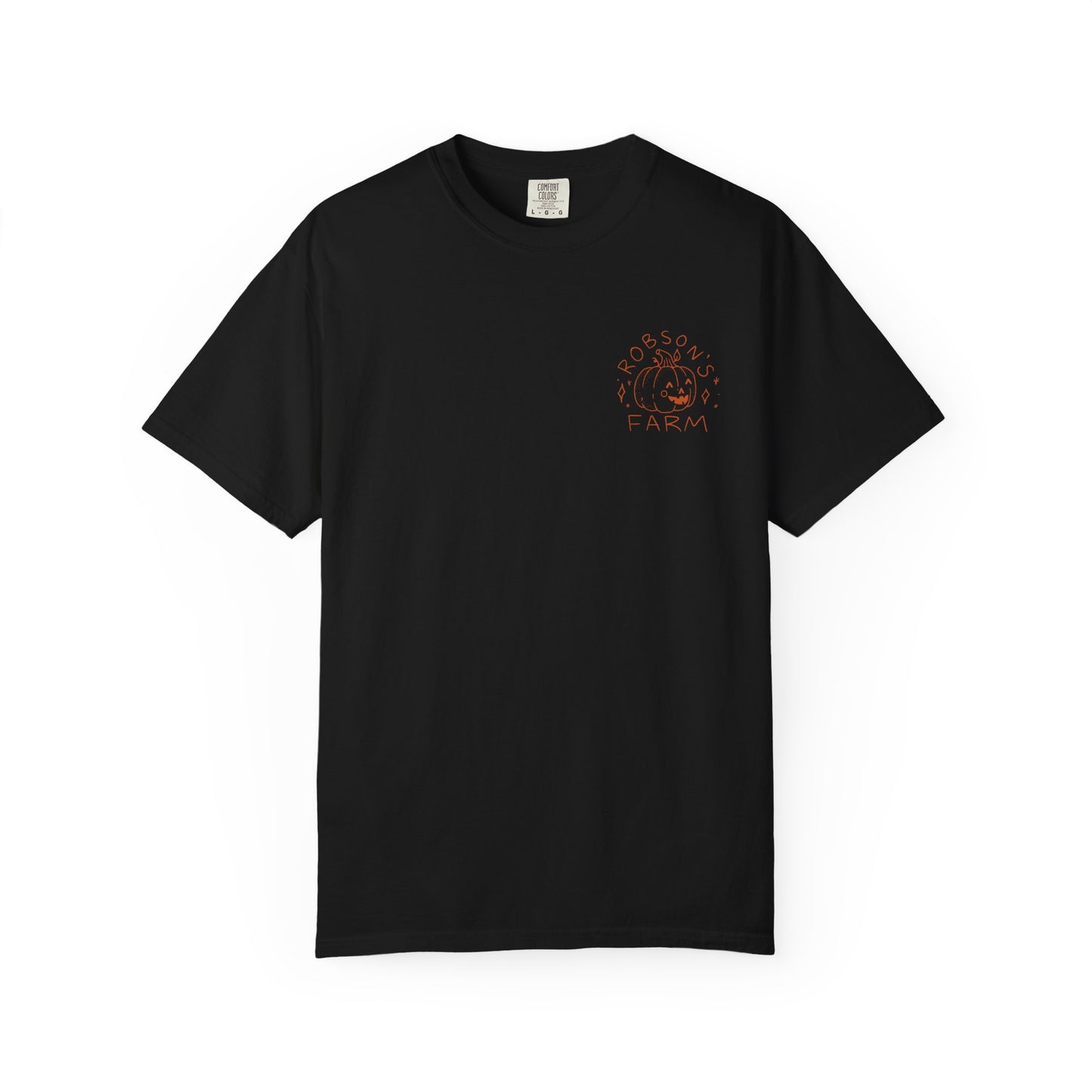 Pumpkin Unisex Garment-Dyed T-shirt