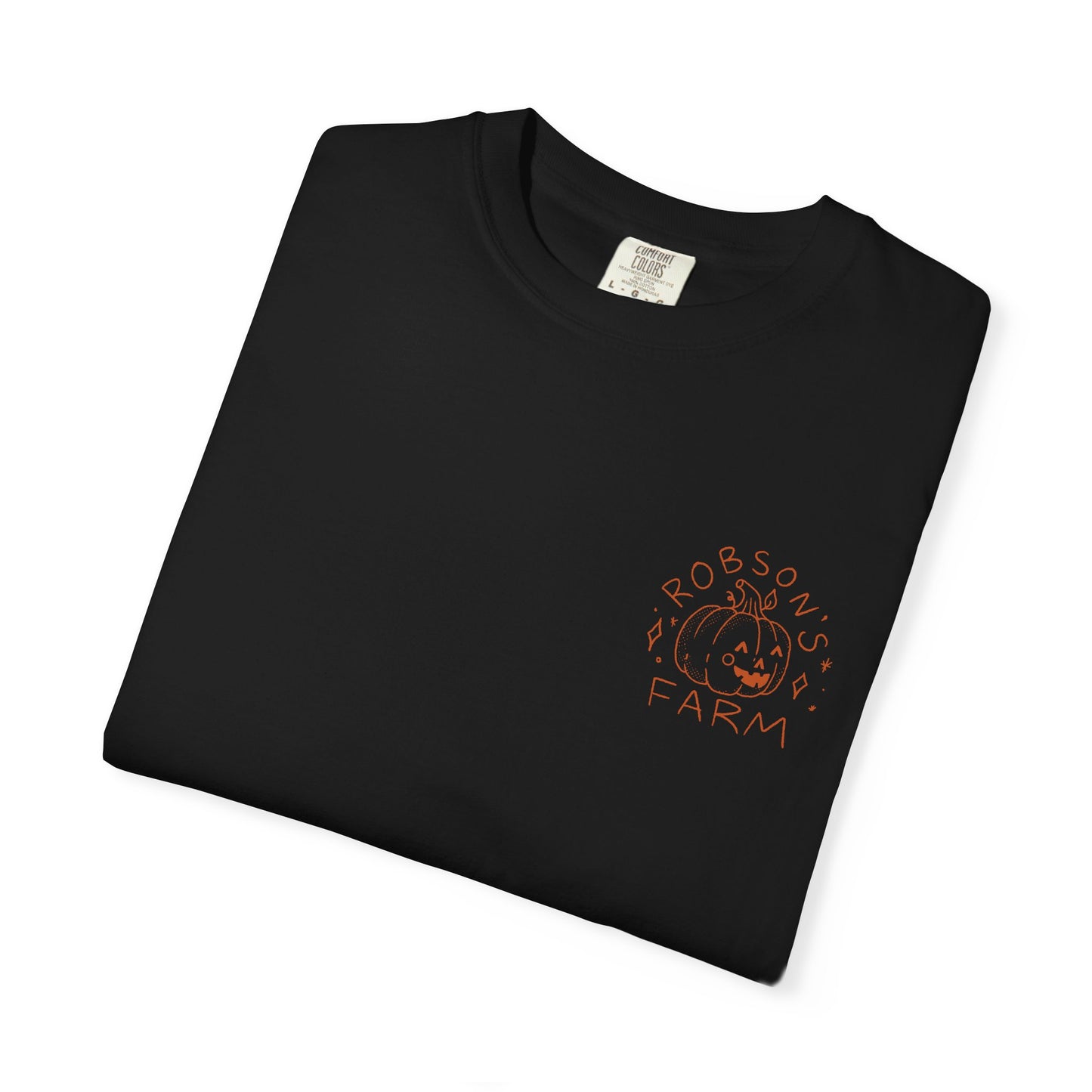 Pumpkin Unisex Garment-Dyed T-shirt