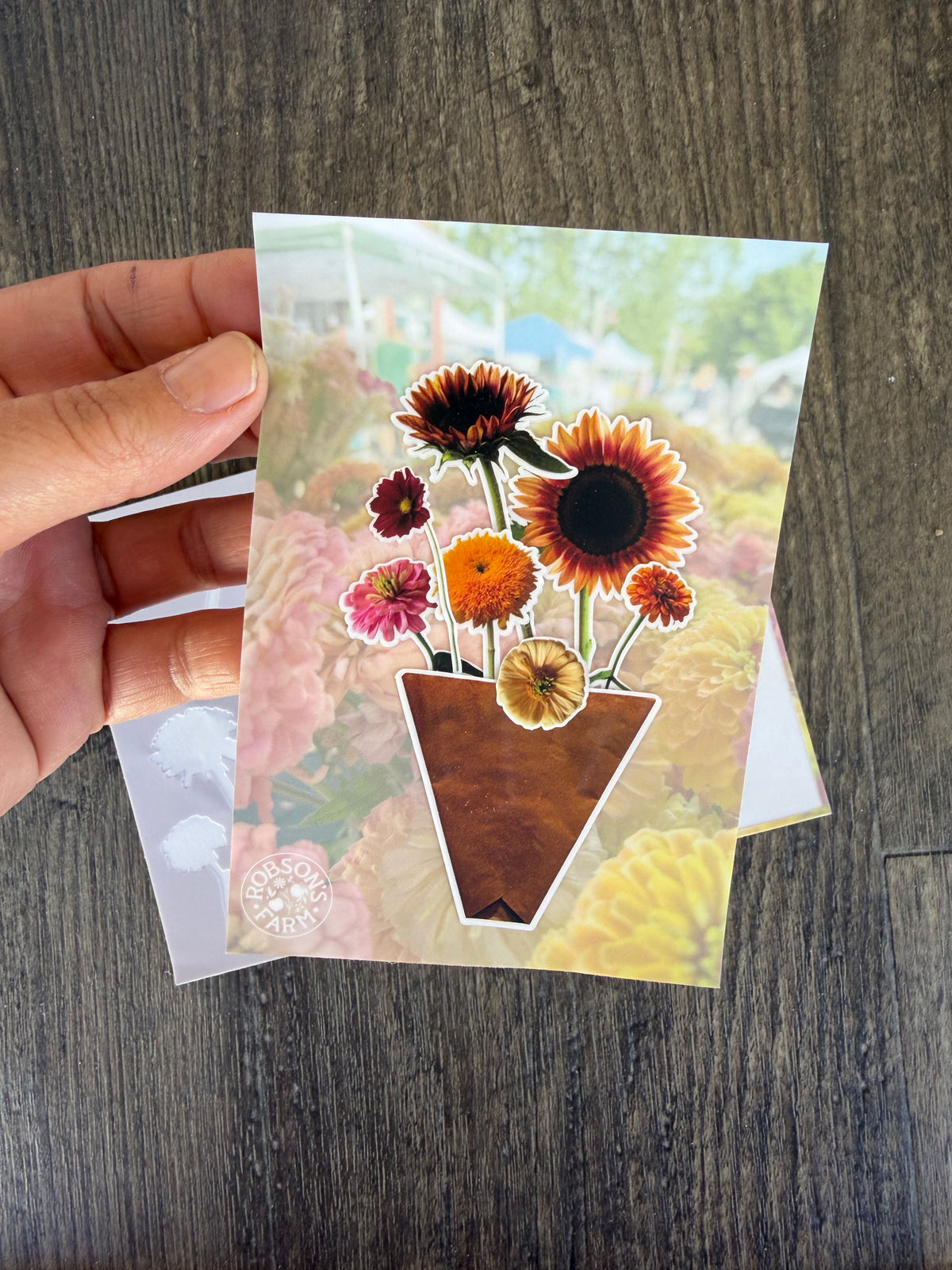 Build a Bouquet Sticker Sheet