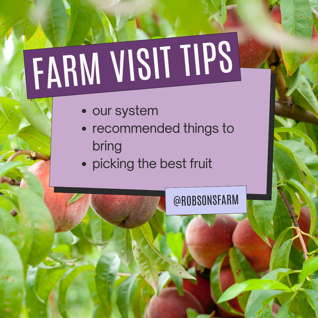 Farm Visit Tips