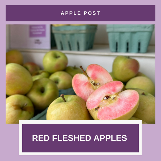 Red Fleshed Apples