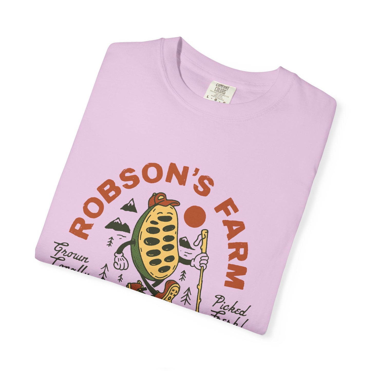 PawPaw Shirt, Yellow Unisex Garment-Dyed T-shirt
