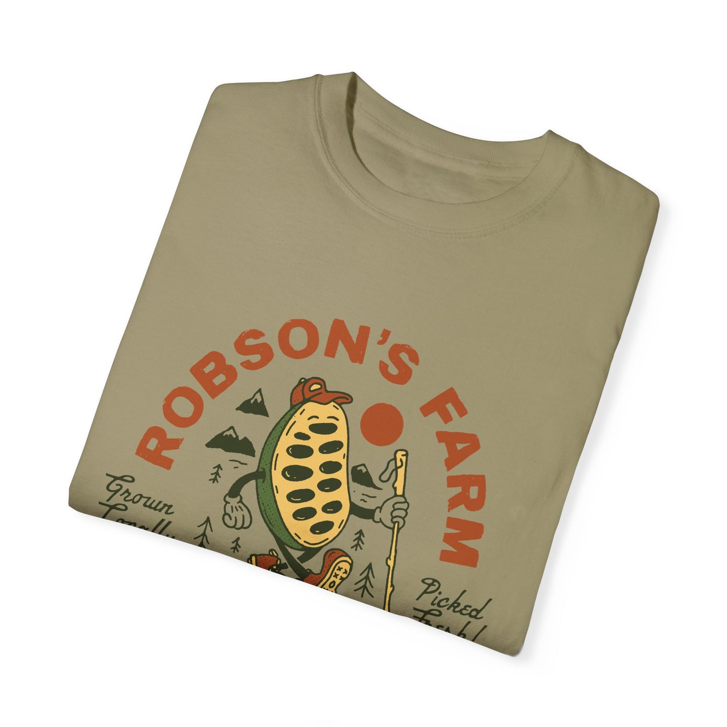 PawPaw Shirt, Yellow Unisex Garment-Dyed T-shirt