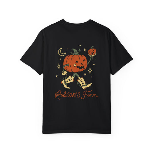 Pumpkin Unisex Garment-Dyed T-shirt