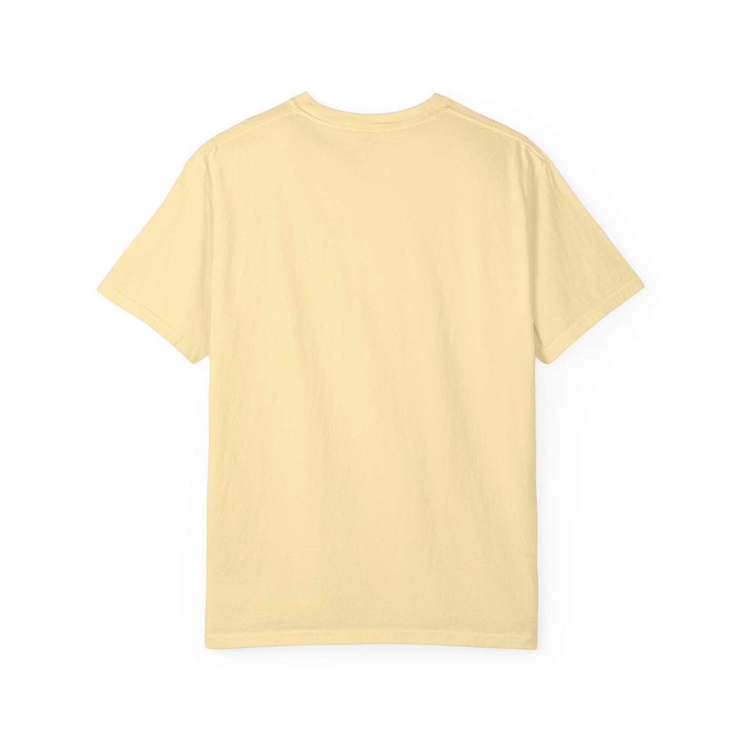 PawPaw Shirt, Yellow Unisex Garment-Dyed T-shirt