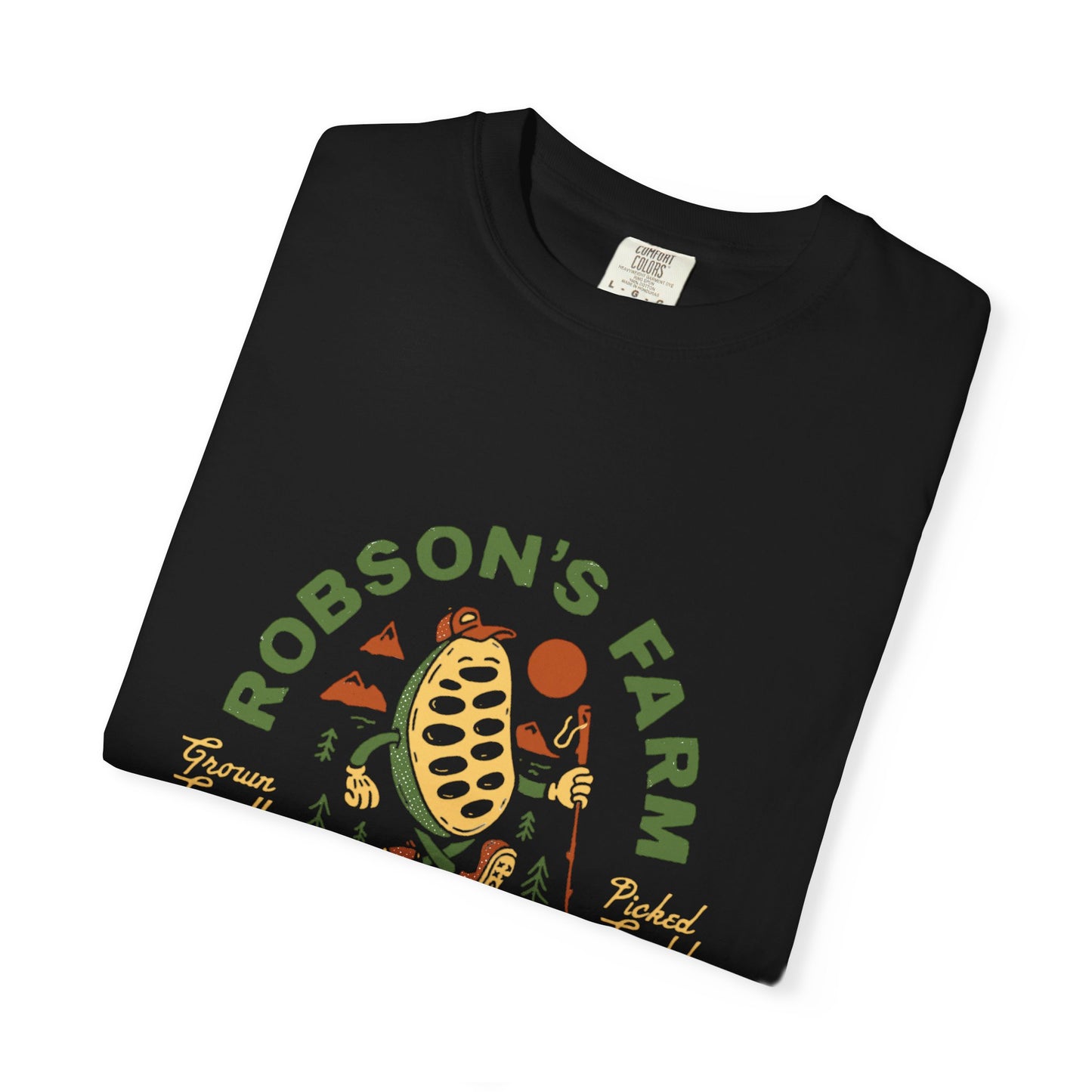 PawPaw Shirt, Black Unisex Garment-Dyed T-shirt