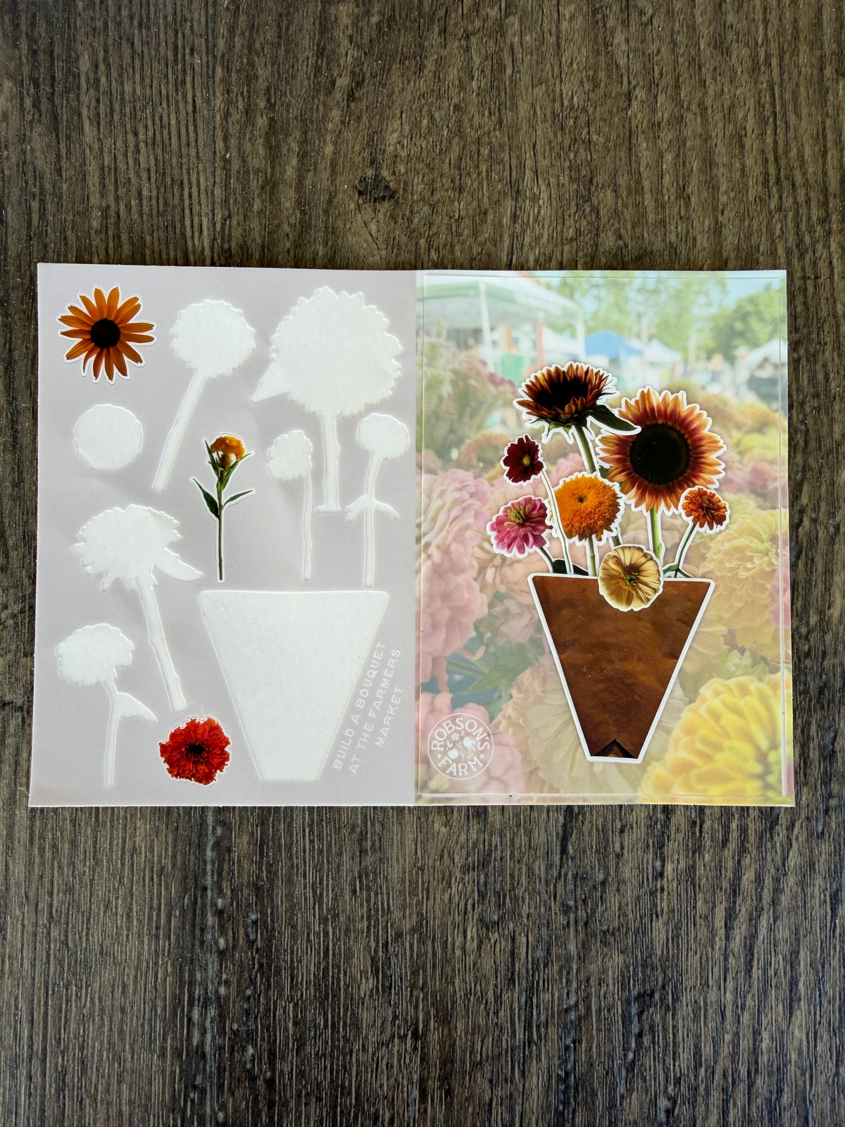 Build a Bouquet Sticker Sheet